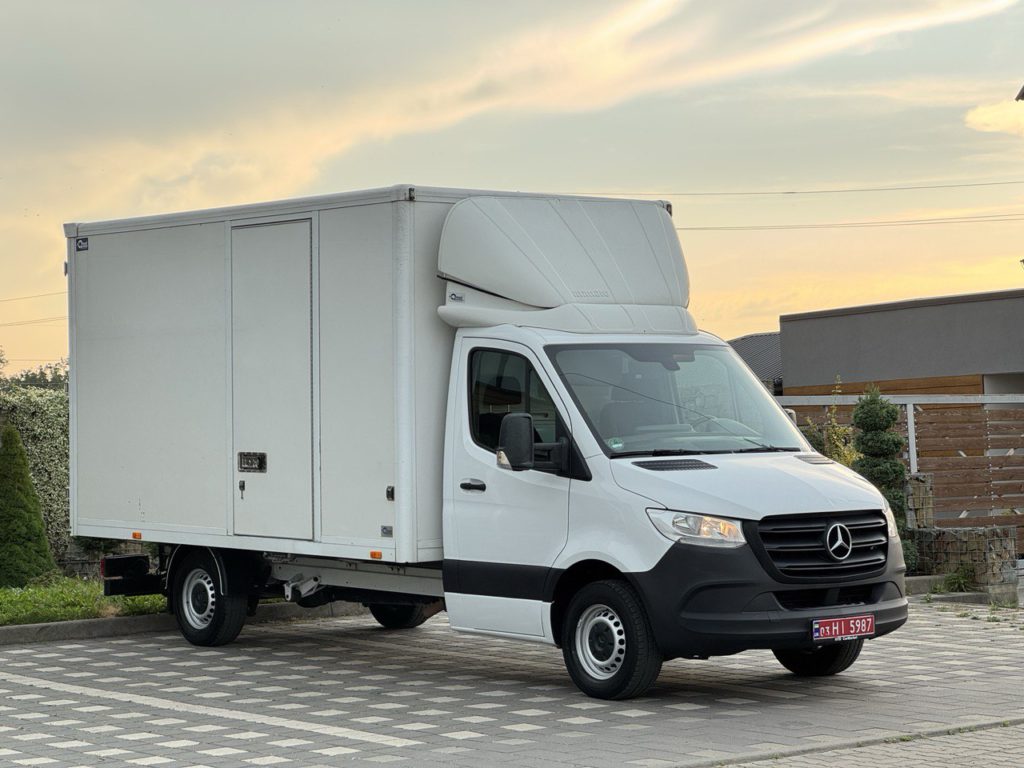 Mercedes-Benz Sprinter 2021