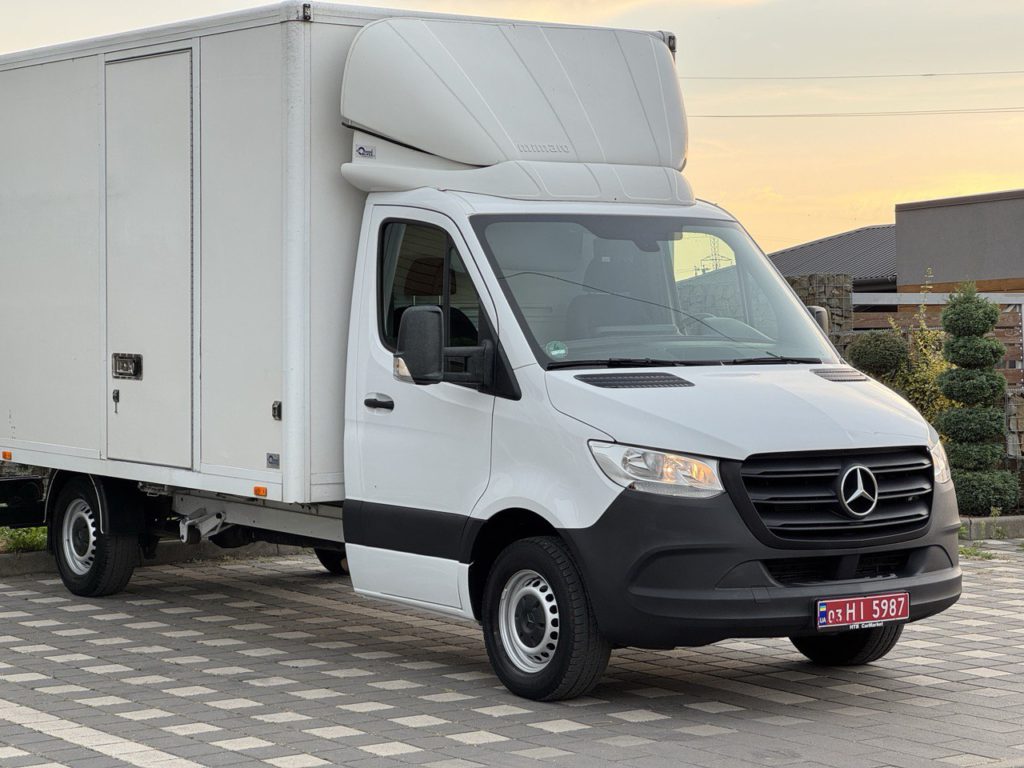 Mercedes-Benz Sprinter 2021