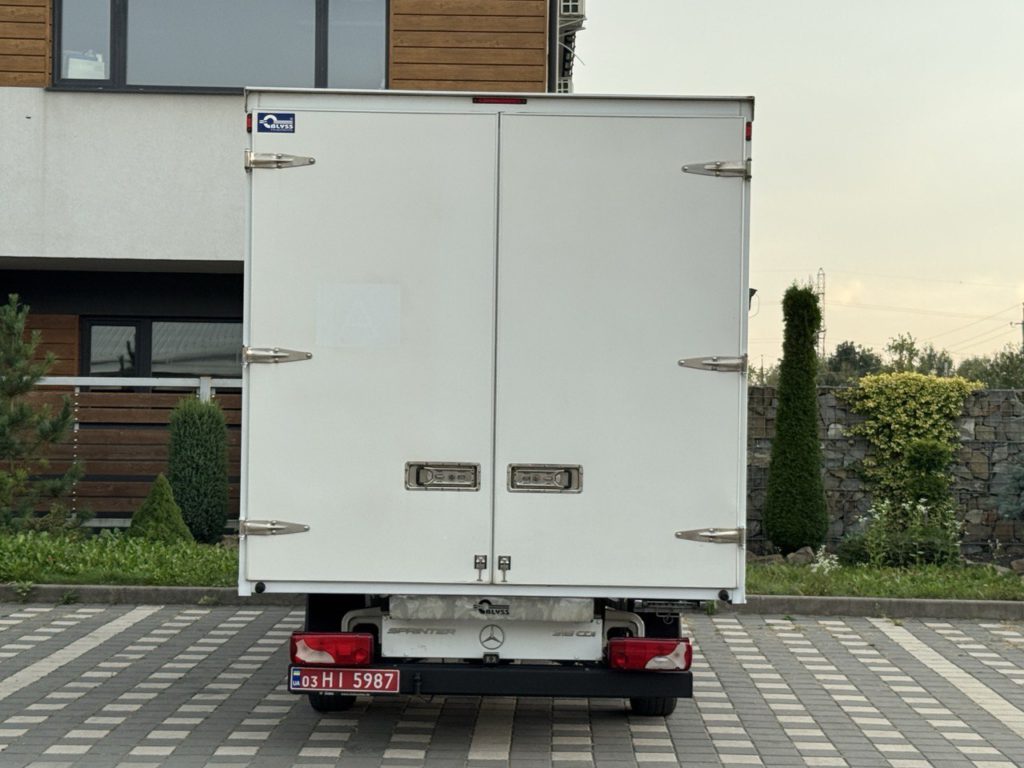 Mercedes-Benz Sprinter 2021