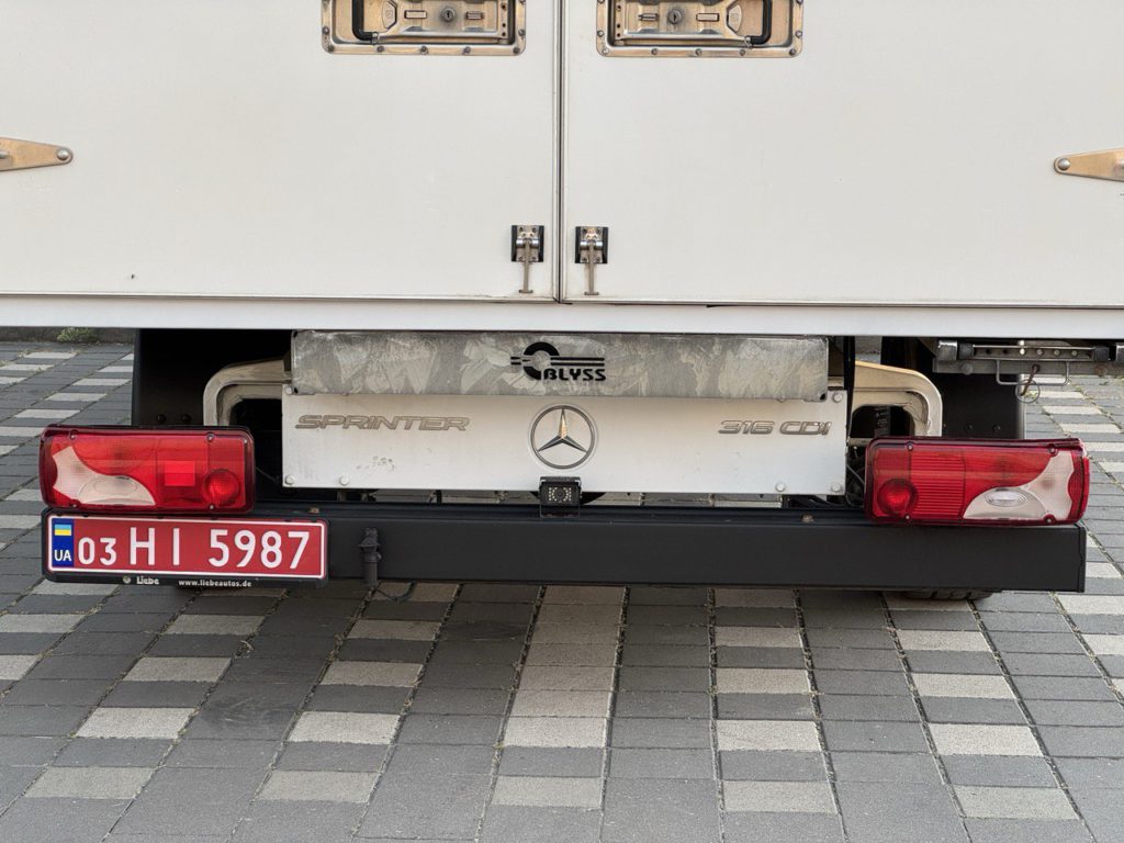 Mercedes-Benz Sprinter 2021