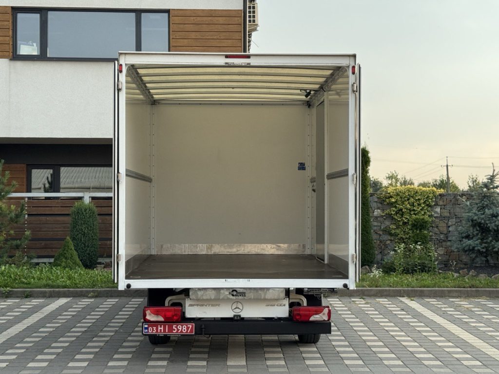 Mercedes-Benz Sprinter 2021