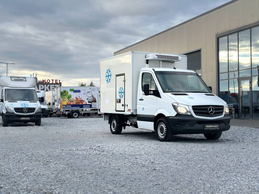 Mercedes-Benz Sprinter 2015