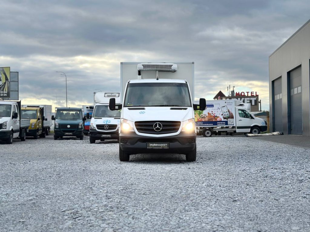 Mercedes-Benz Sprinter 2015