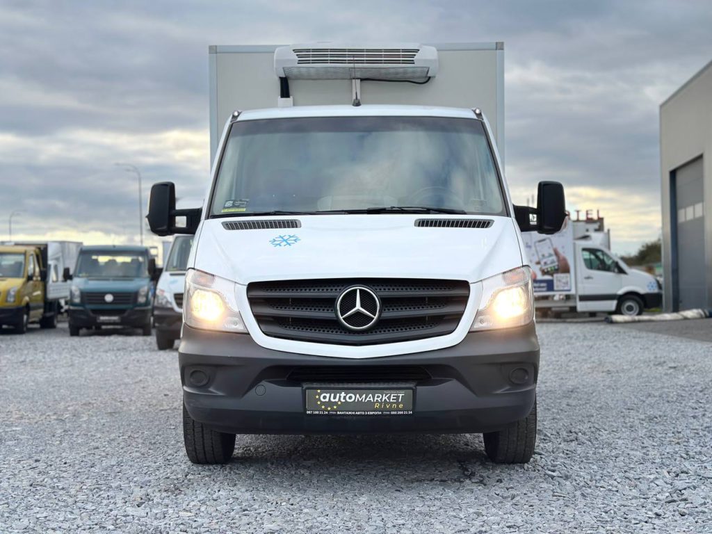 Mercedes-Benz Sprinter 2015