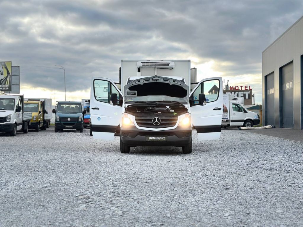 Mercedes-Benz Sprinter 2015