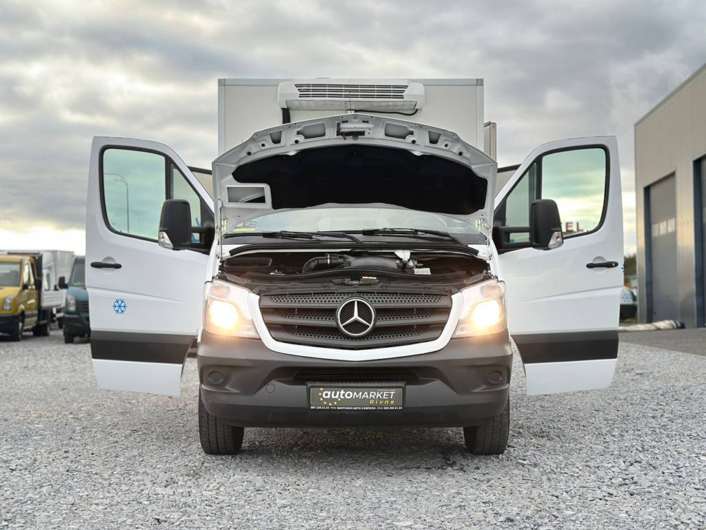 Mercedes-Benz Sprinter 2015
