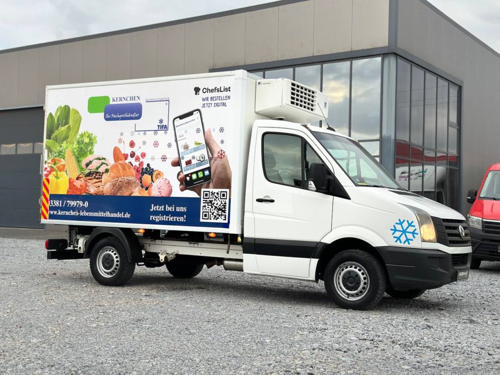 Volkswagen Crafter 2017