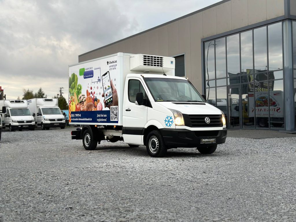 Volkswagen Crafter 2017