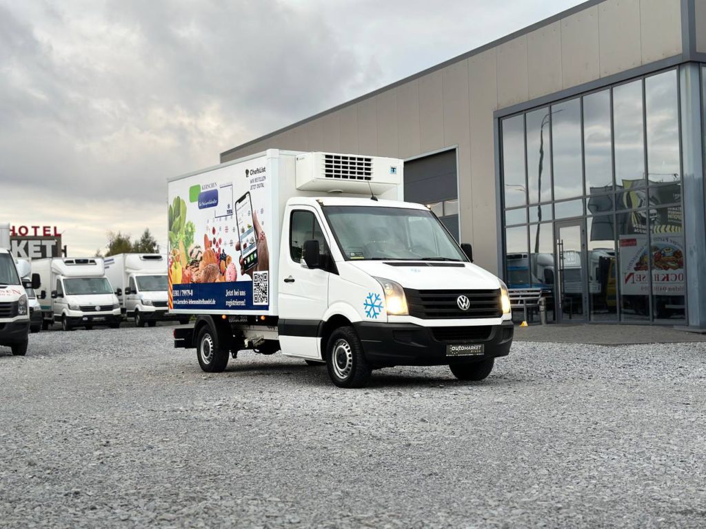 Volkswagen Crafter 2017