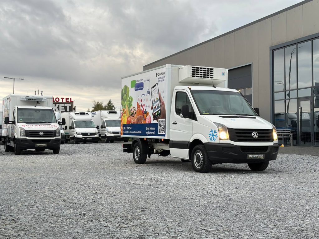 Volkswagen Crafter 2017