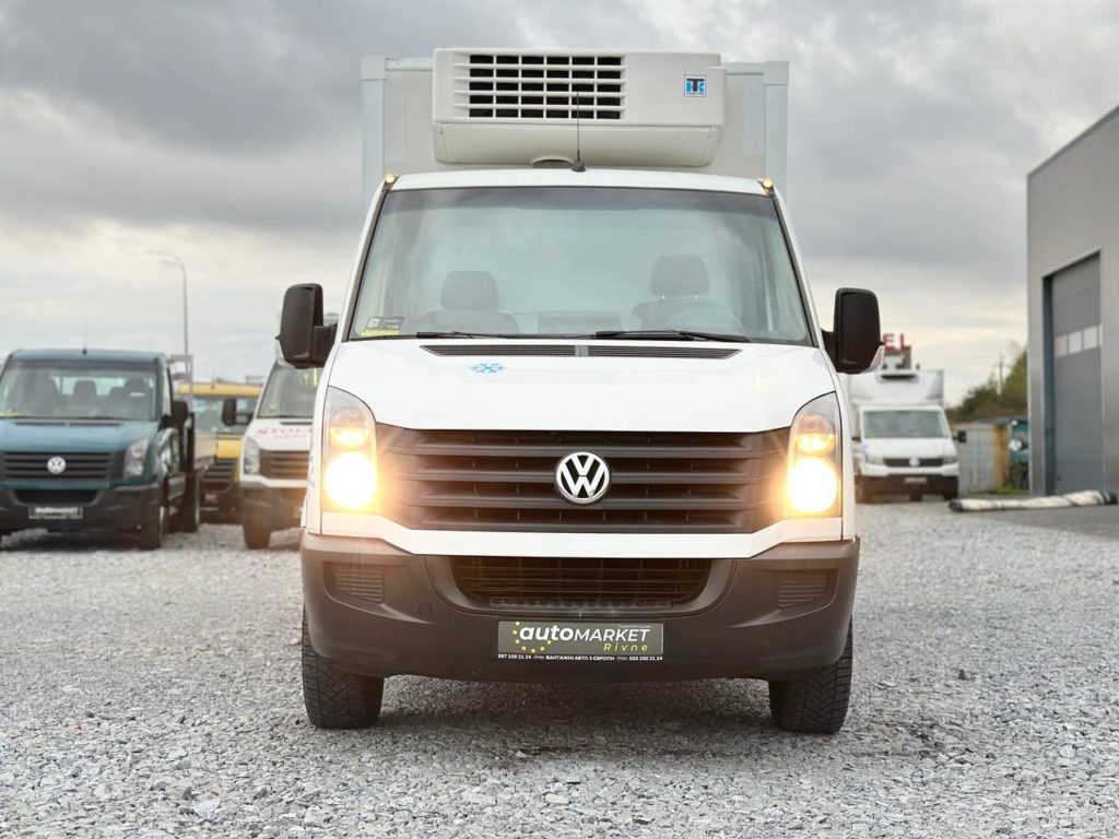 Volkswagen Crafter 2017