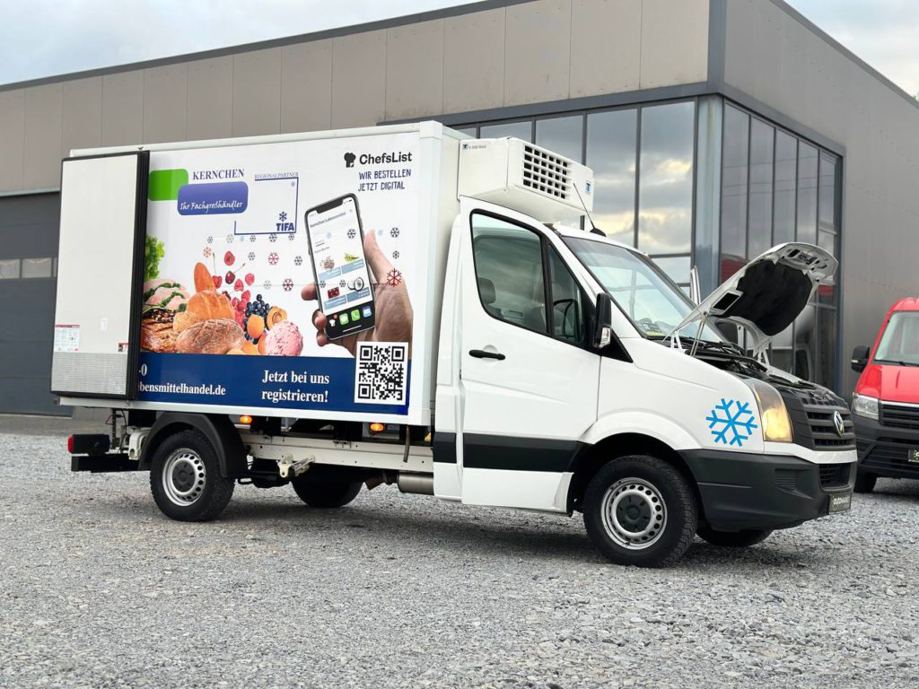 Volkswagen Crafter 2017