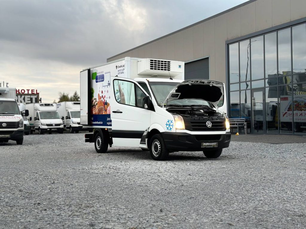 Volkswagen Crafter 2017