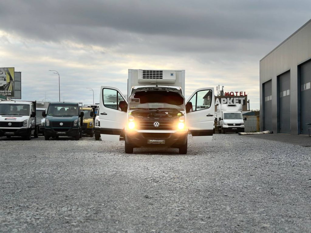 Volkswagen Crafter 2017