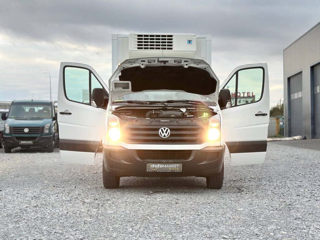 Volkswagen Crafter 2017