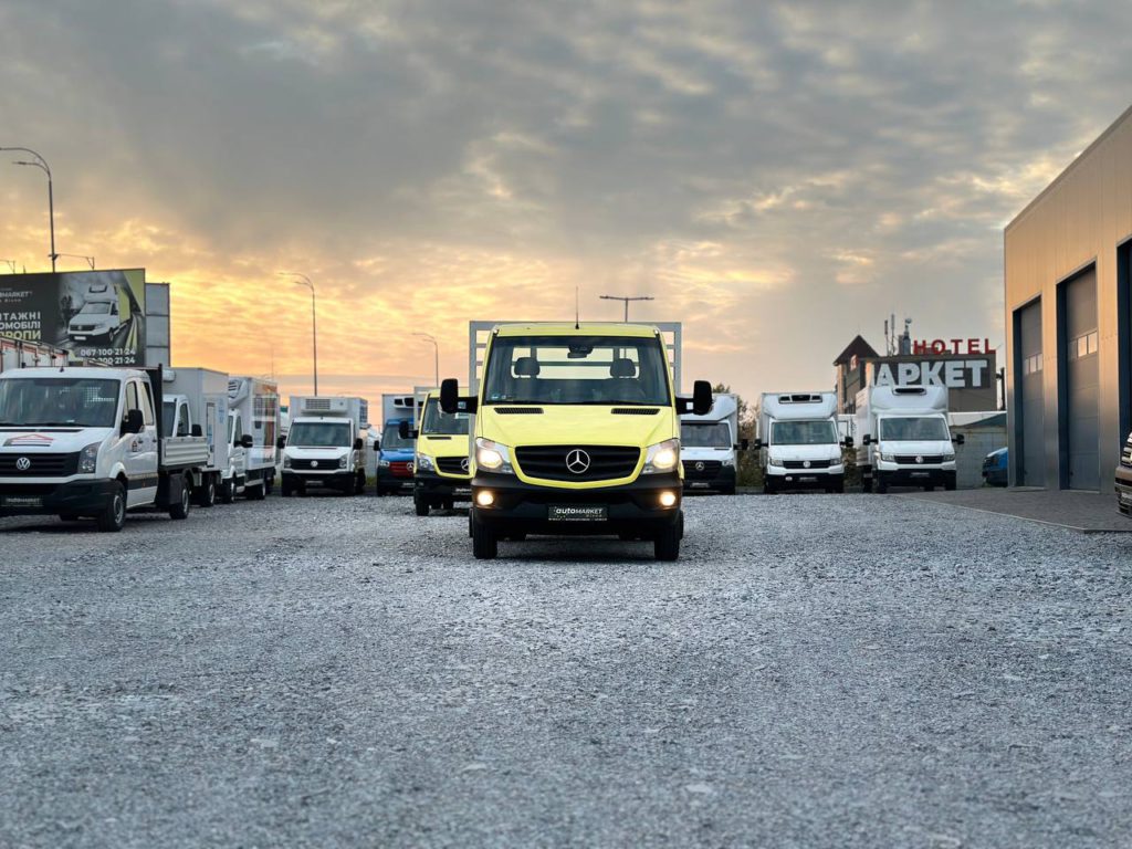 Mercedes-Benz Sprinter 2017