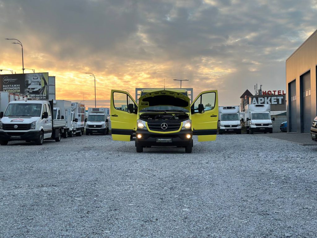 Mercedes-Benz Sprinter 2017