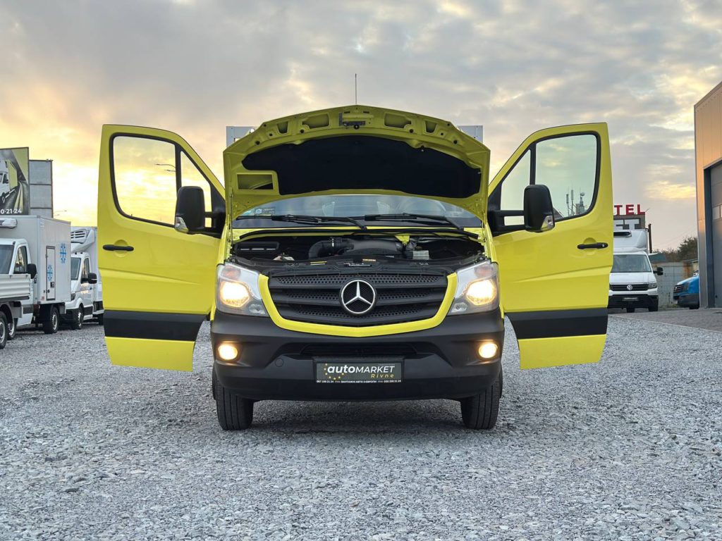 Mercedes-Benz Sprinter 2017