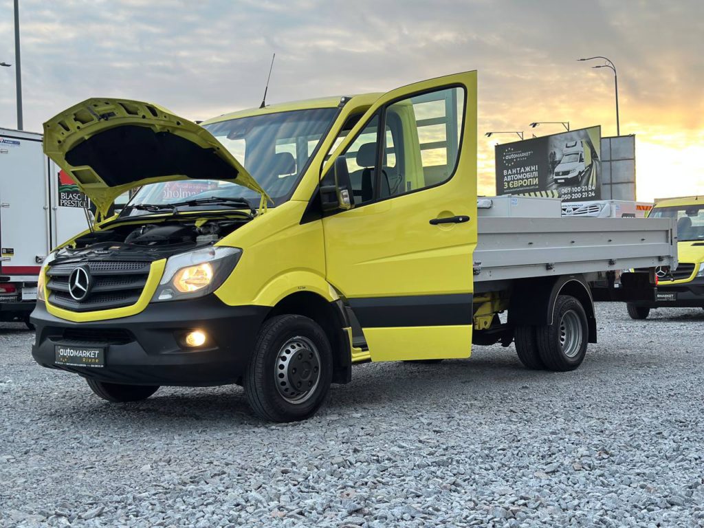 Mercedes-Benz Sprinter 2017