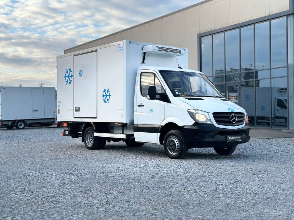 Mercedes-Benz Sprinter 2018