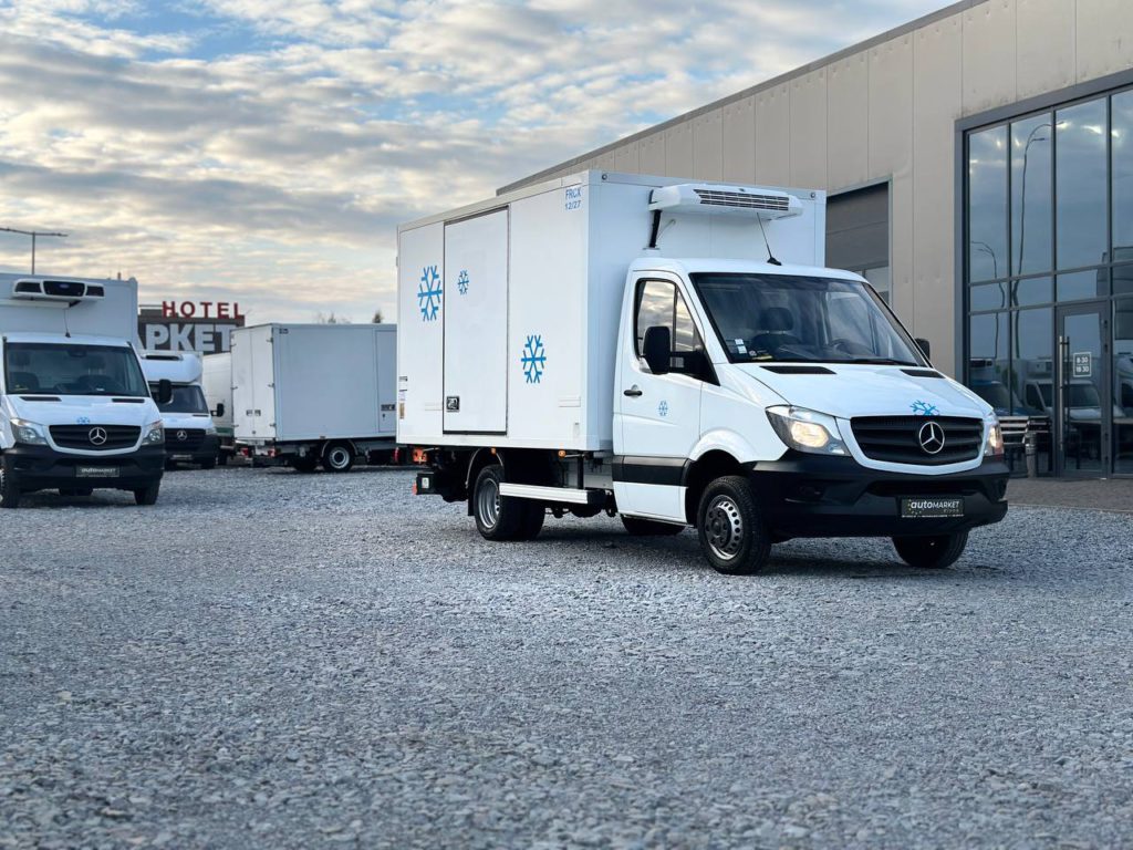 Mercedes-Benz Sprinter 2018