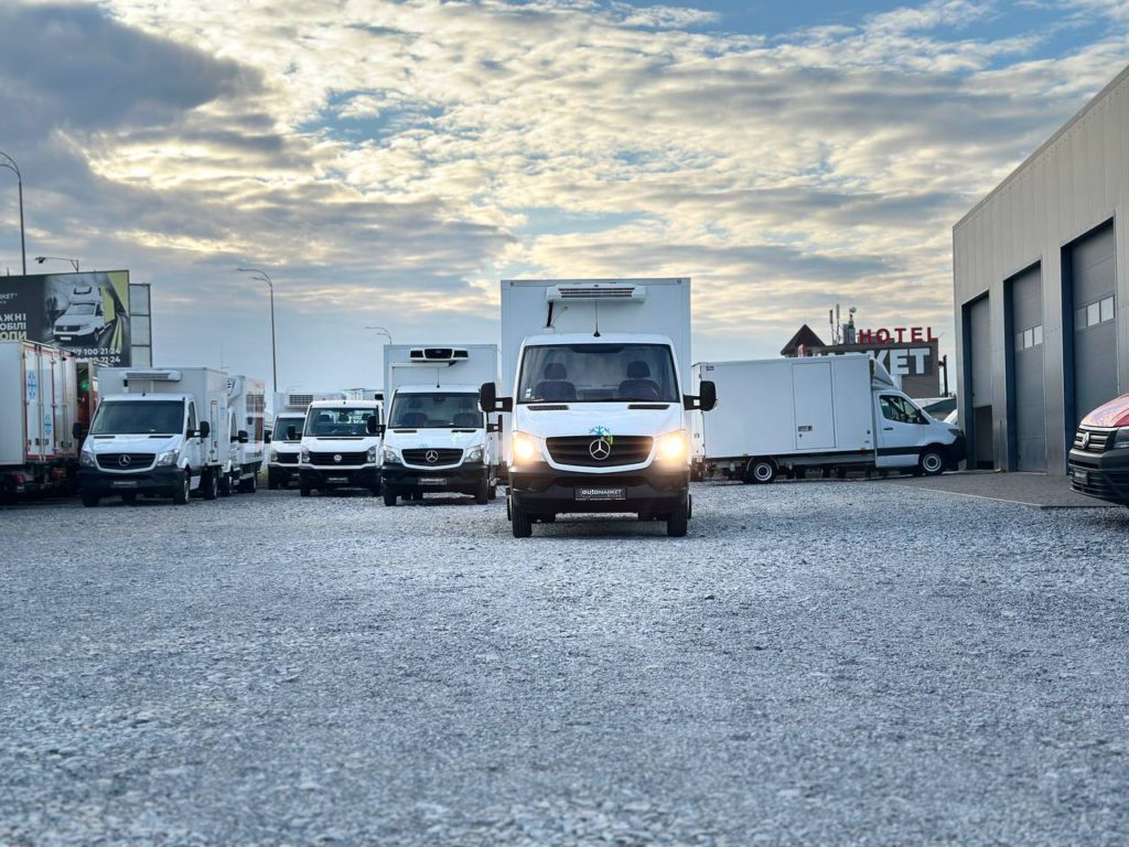 Mercedes-Benz Sprinter 2018