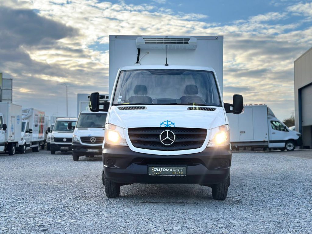 Mercedes-Benz Sprinter 2018