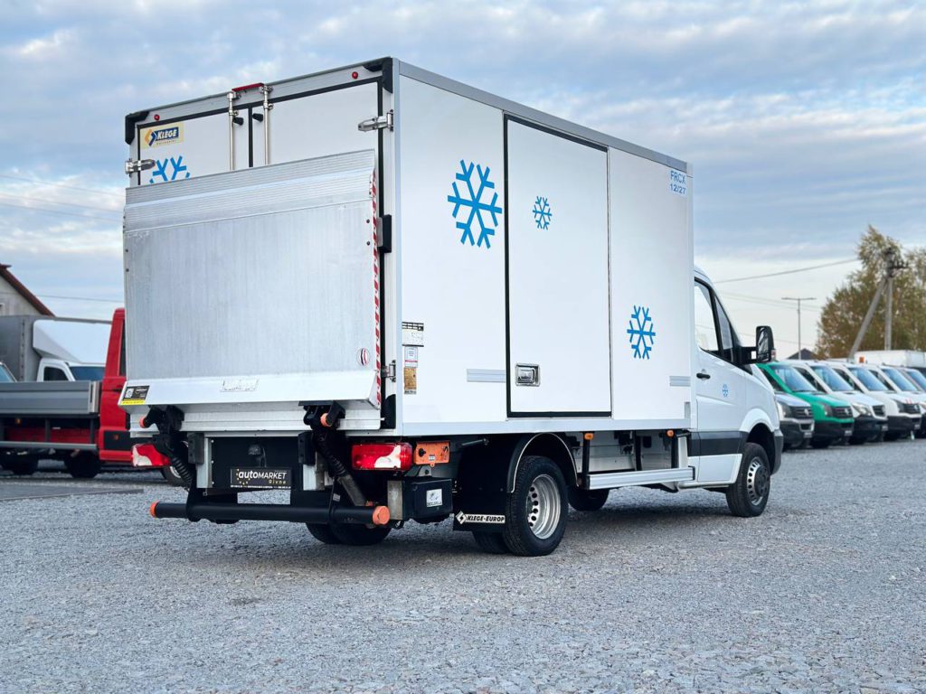 Mercedes-Benz Sprinter 2018