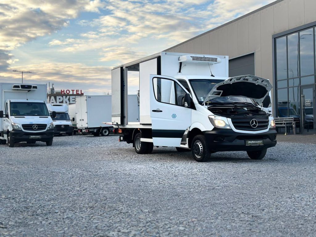 Mercedes-Benz Sprinter 2018