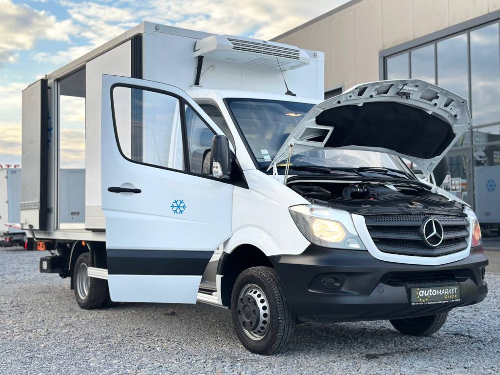 Mercedes-Benz Sprinter 2018