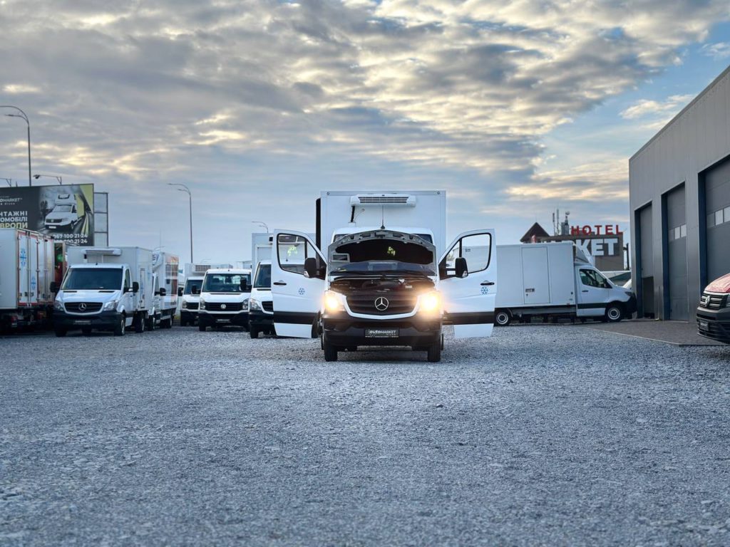 Mercedes-Benz Sprinter 2018