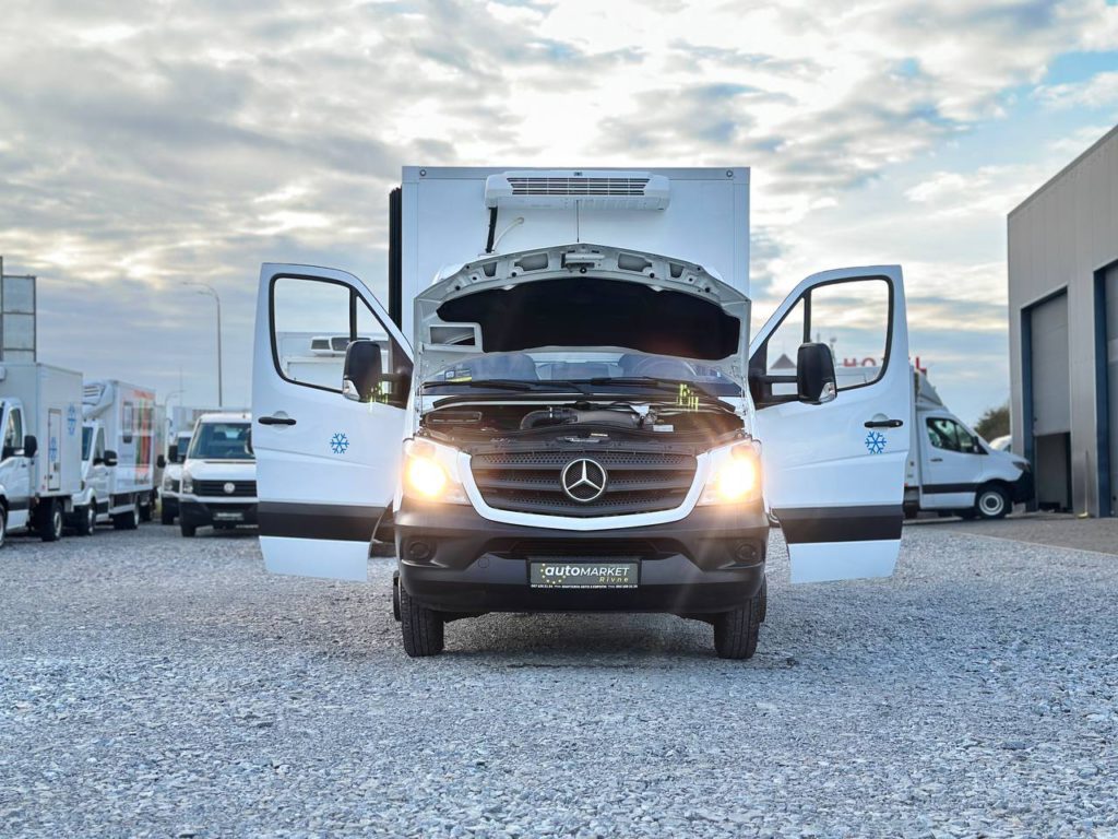 Mercedes-Benz Sprinter 2018
