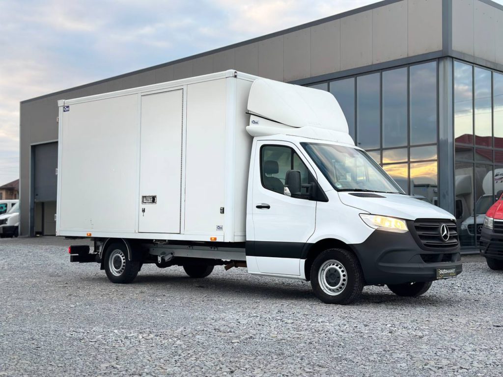 Mercedes-Benz Sprinter 2021