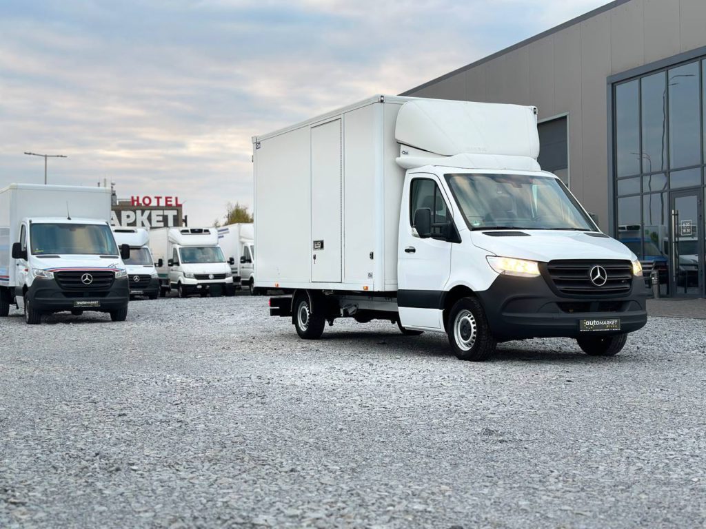 Mercedes-Benz Sprinter 2021