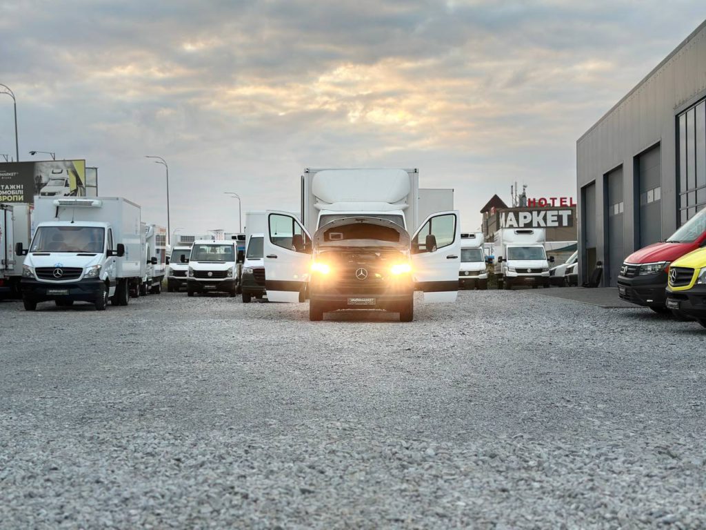 Mercedes-Benz Sprinter 2021