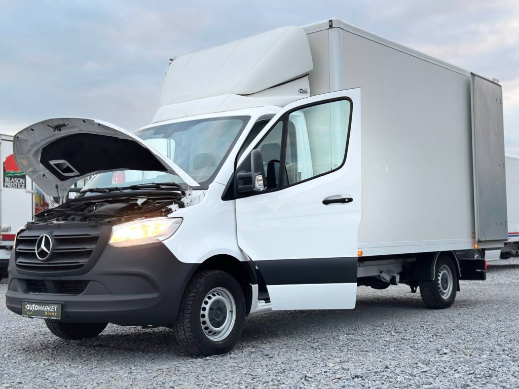 Mercedes-Benz Sprinter 2021