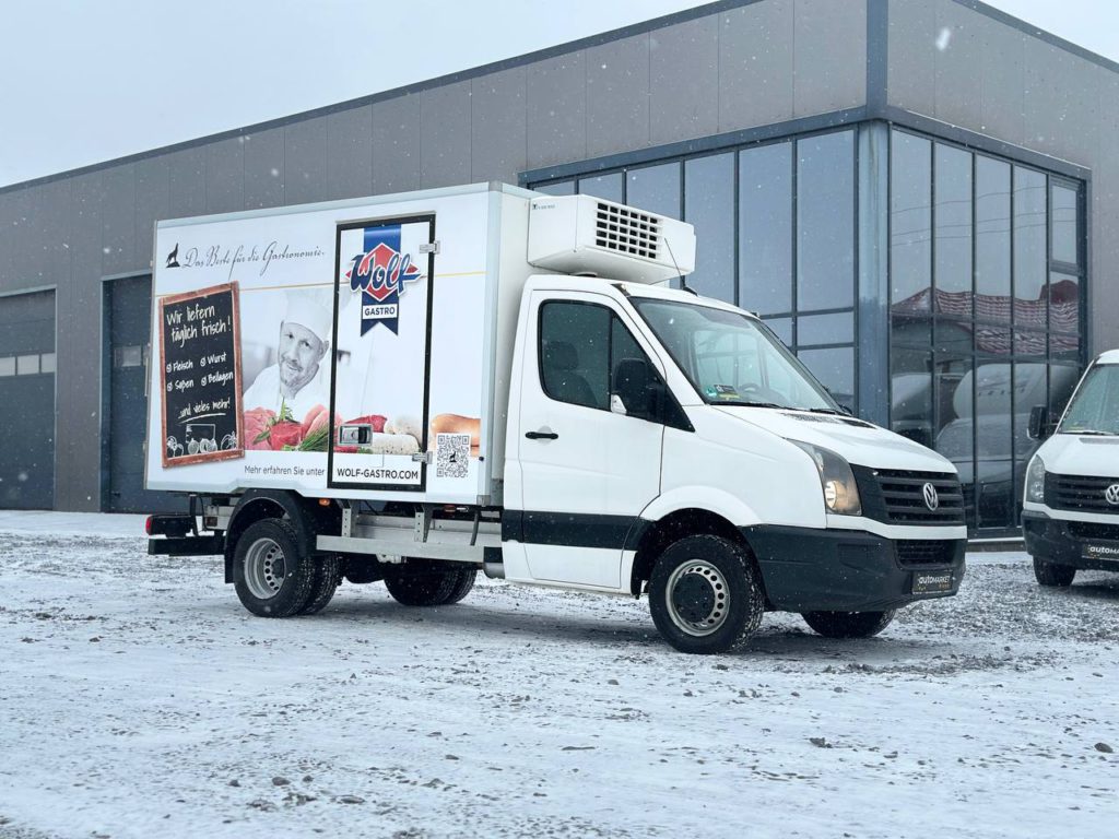 Volkswagen Crafter 2016