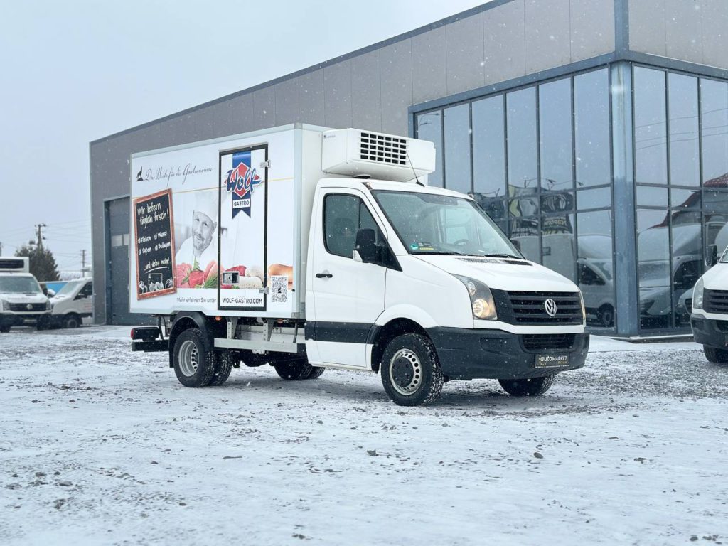 Volkswagen Crafter 2016