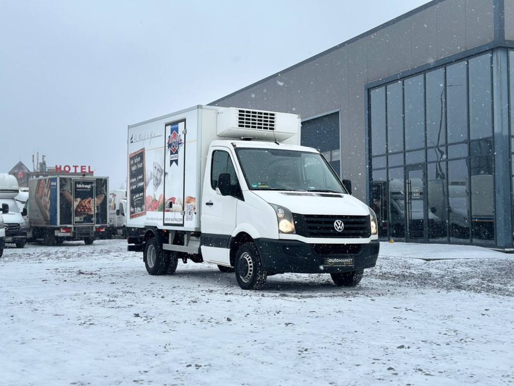 Volkswagen Crafter 2016