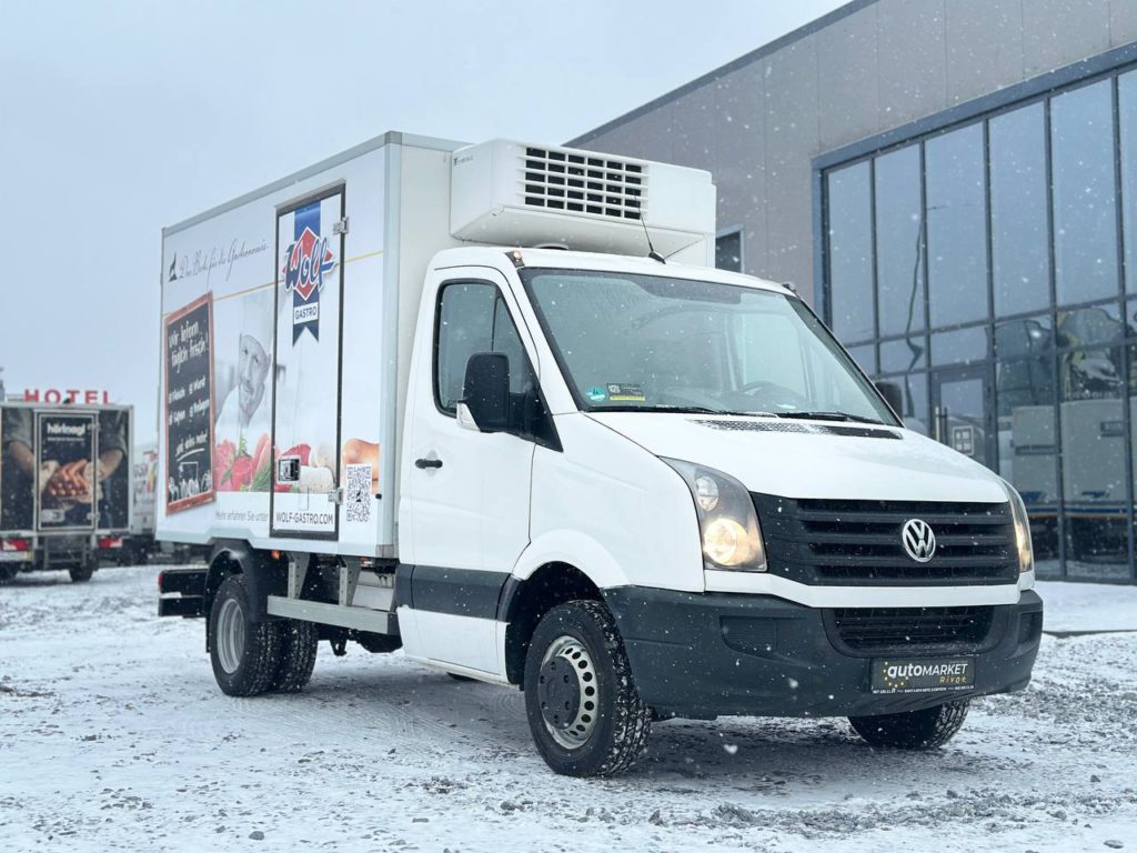 Volkswagen Crafter 2016