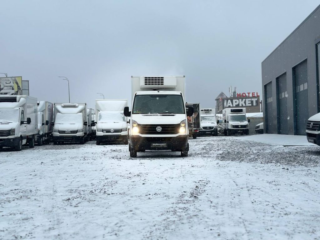 Volkswagen Crafter 2016