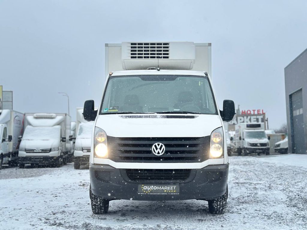 Volkswagen Crafter 2016