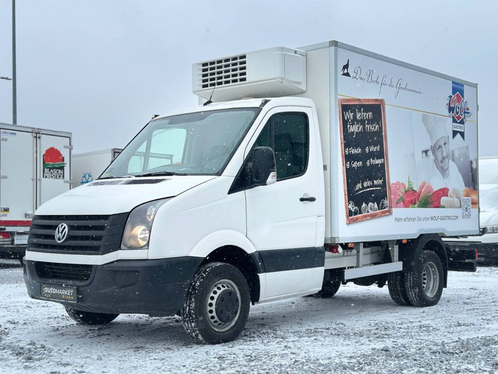 Volkswagen Crafter 2016