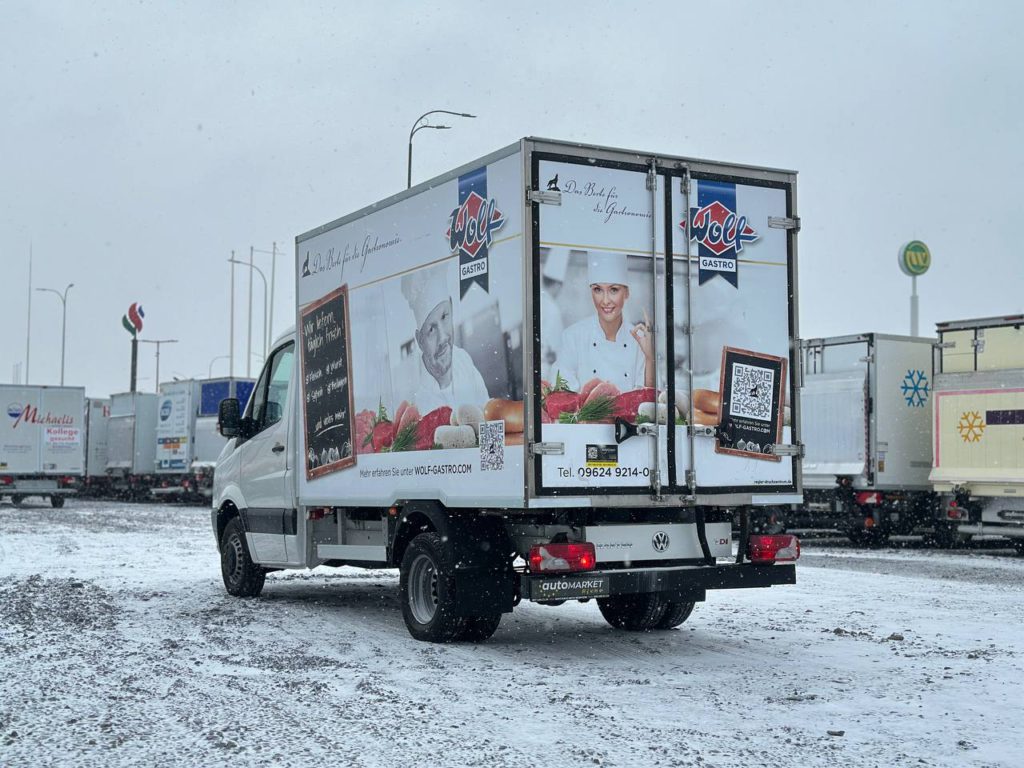 Volkswagen Crafter 2016