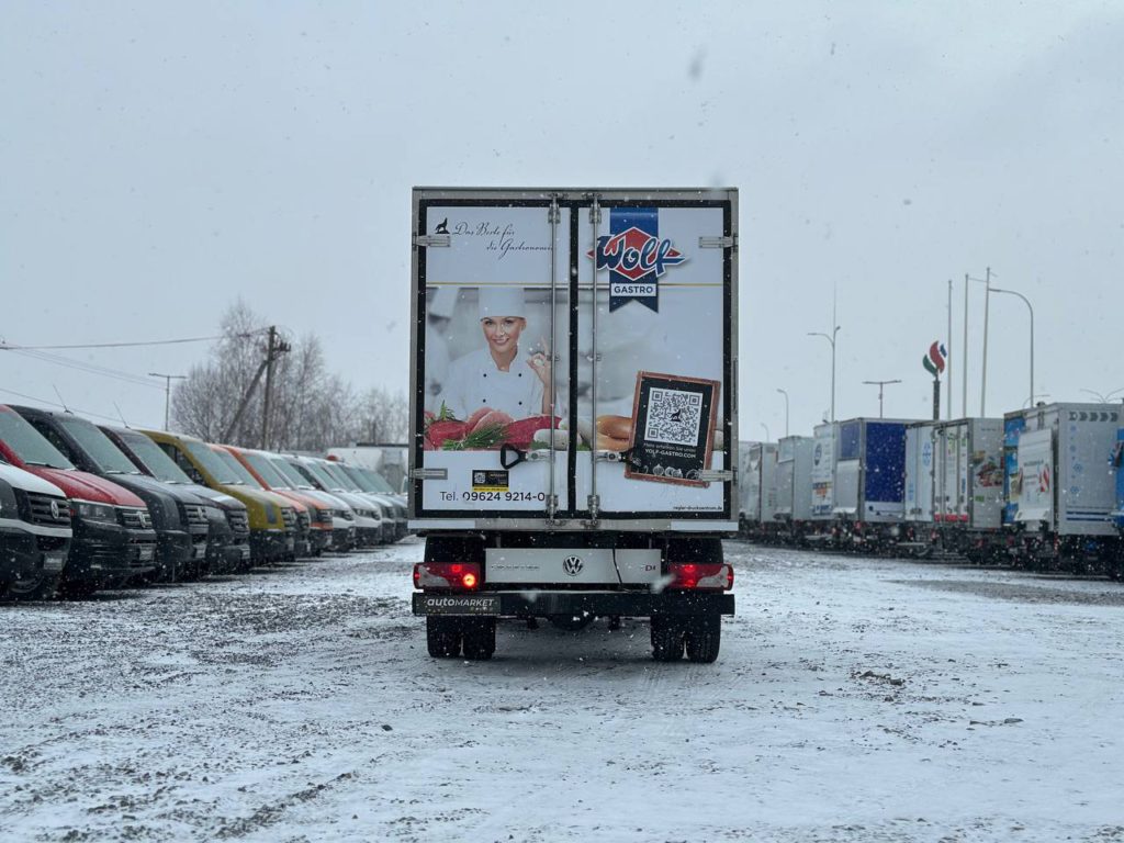 Volkswagen Crafter 2016