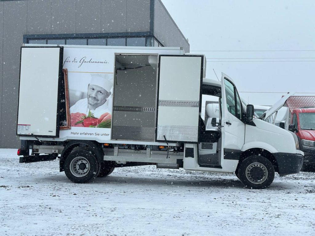 Volkswagen Crafter 2016