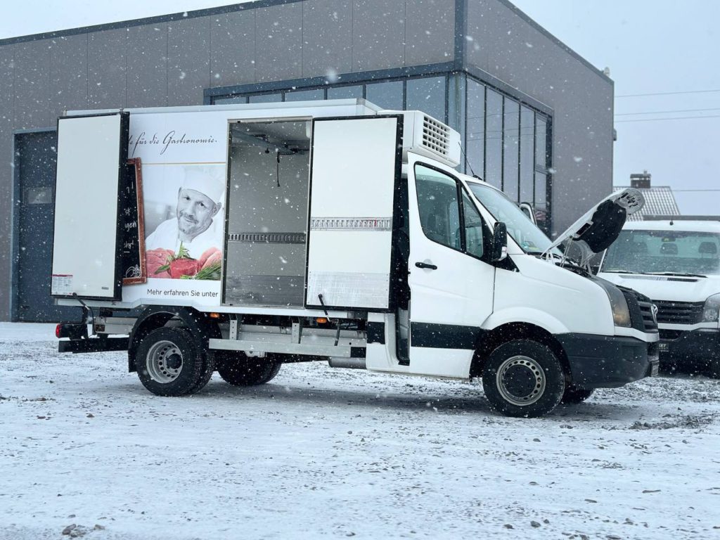 Volkswagen Crafter 2016