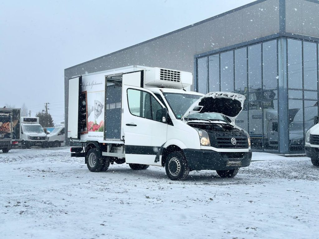 Volkswagen Crafter 2016