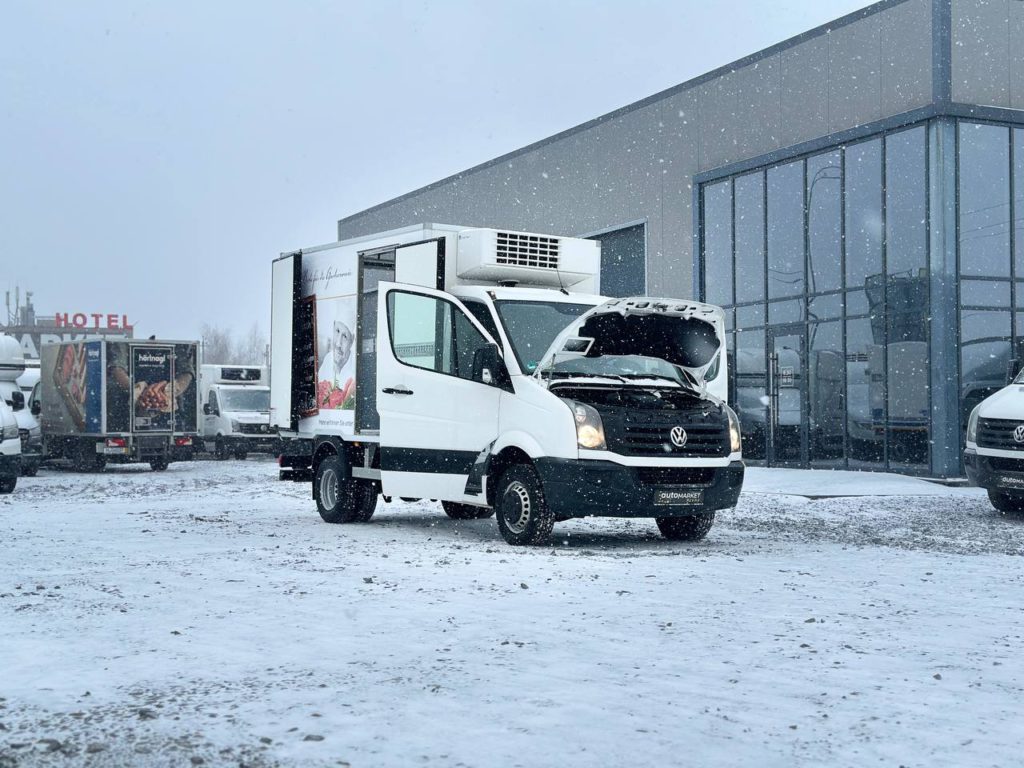 Volkswagen Crafter 2016