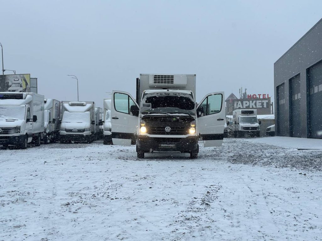 Volkswagen Crafter 2016